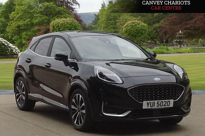Used 2022 Ford Puma Gen-E ST-Line SUV | £13,200 (Fair price) - Image 1/1