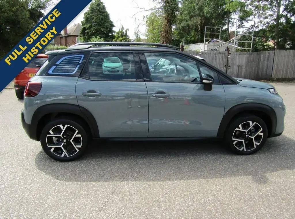 Used Citroën C3 Aircross PureTech 130 HP (95 kW) 2023 Grey SUV