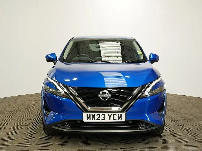 Used Nissan Qashqai N-Connecta 2023 Blue SUV