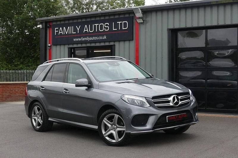 Grey Used 2018 Mercedes GLE350 AMG line Estate | £18,995 (Super price) - Image 1/1