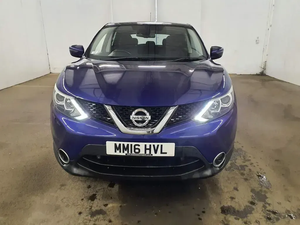 Used Nissan Qashqai Acenta 115 HP (84 kW) 2016 Blue SUV