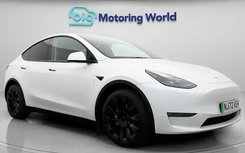 Used Tesla Model Y Long Range AWD 378 kW (514 HP) 2022 SUV
