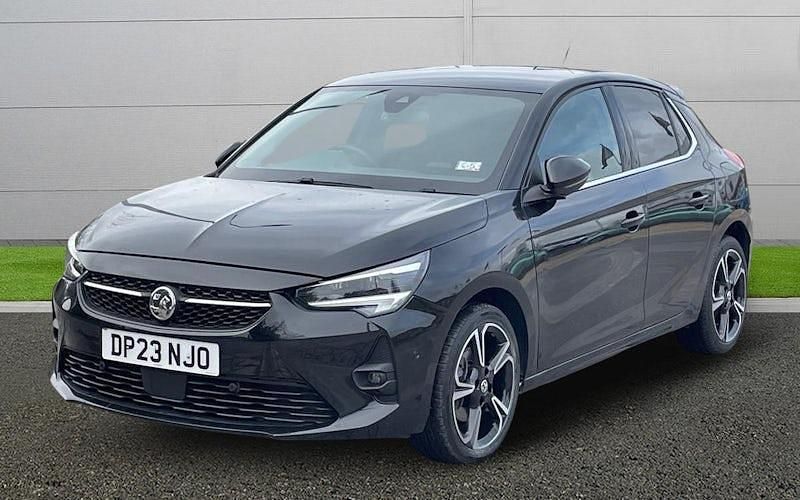 Used Vauxhall Corsa Ultimate 131 HP (96 kW) 2023 Black Hatchback