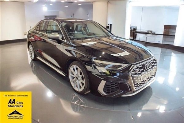 Black Used 2020 Audi S3 Sedan | £24,490 (A bit pricey) - Image 1/1