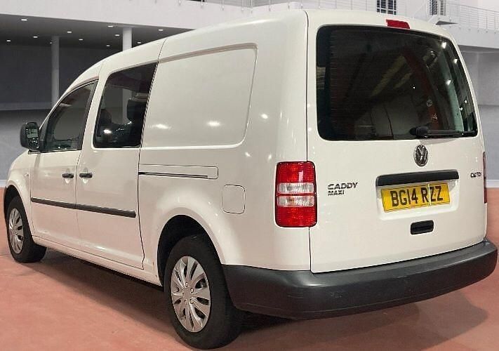 Used VW Caddy Maxi 140 HP (102 kW) 2014 White MPV