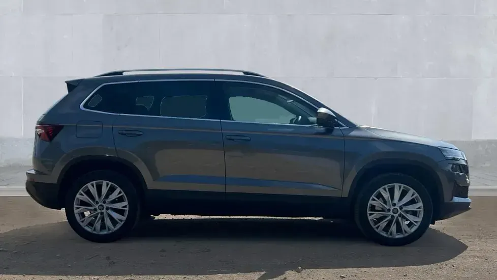 Used Skoda Karoq SE L 150 HP (110 kW) 2025 Grey SUV