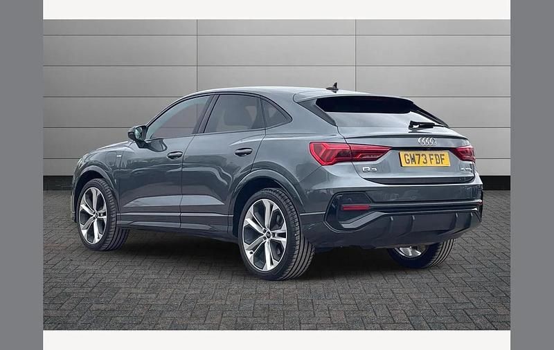 Used Audi Q3 Advanced 245 HP (180 kW) 2023 Grey SUV