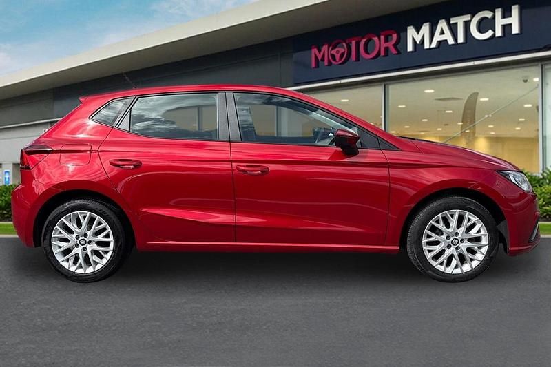 Used Seat Ibiza SE 2017 Red Hatchback