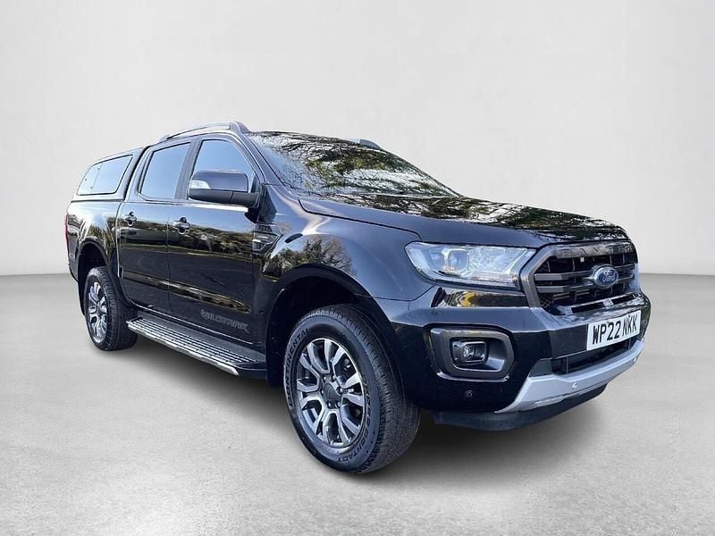 Used Ford Ranger Wildtrack 210 HP (154 kW) 2022 Black Pickup