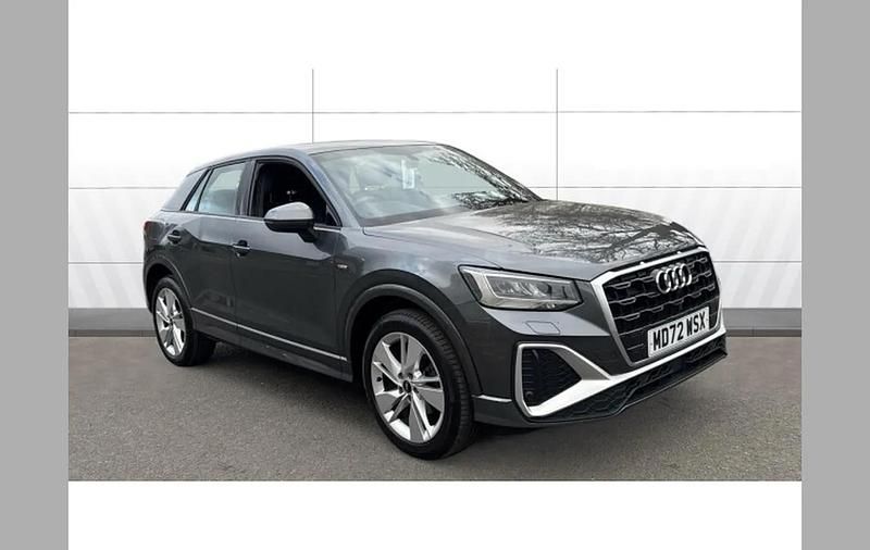 Used Audi Q2 S-Line 190 HP (139 kW) 2023 Grey SUV