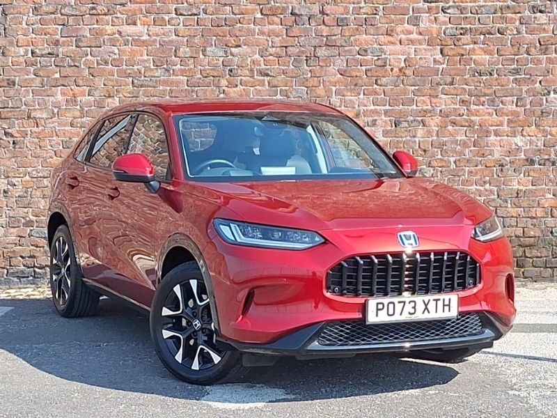 Used Honda ZR-V Advance 184 HP (135 kW) 2023 Red SUV