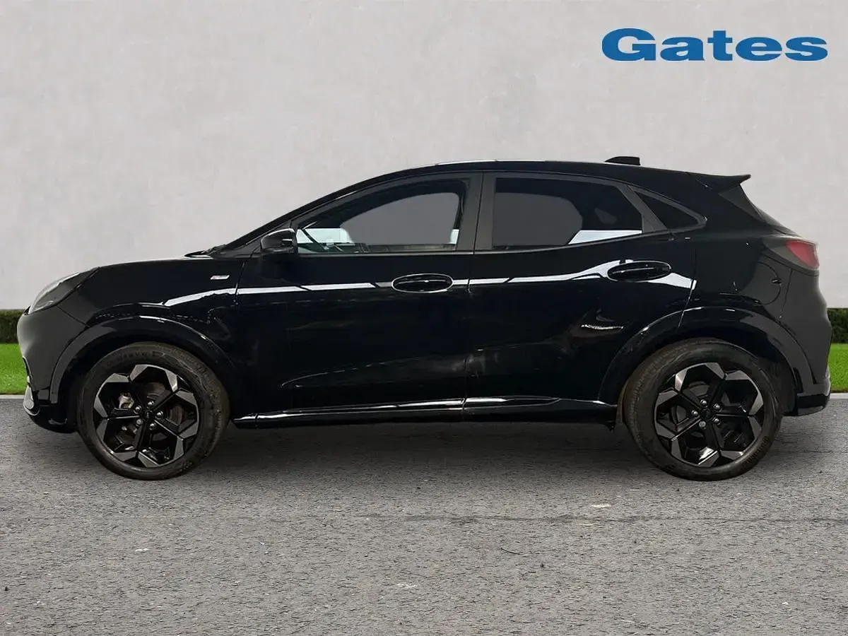 Usado Ford Puma ST-Line X 155 HP (114 kW) 2025 Preto SUV
