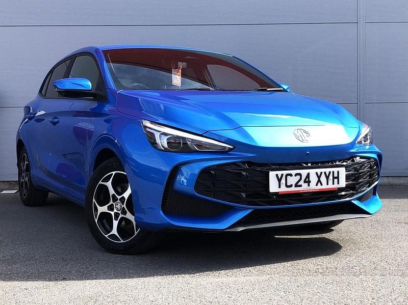Blue Used 2024 MG MG3 Trophy Hatchback | £16,295 (Good price) - Image 1/3