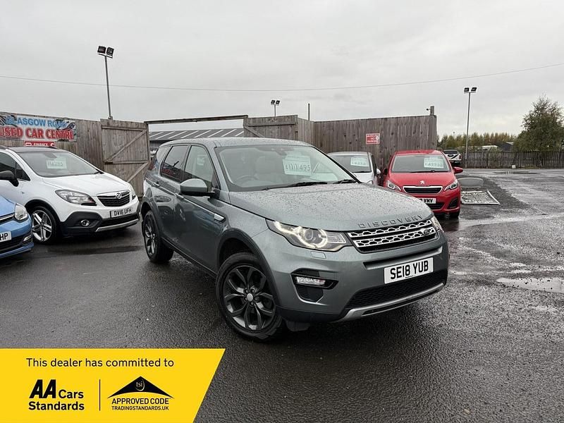 Grey Used 2018 Land Rover Discovery Sport HSE SUV | £11,495 (Good price) - Image 1/4