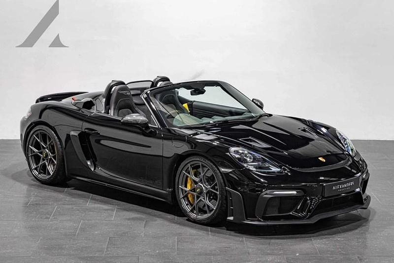 Used Porsche 718 Boxster 400 HP (294 kW) 2024 Cabriolet