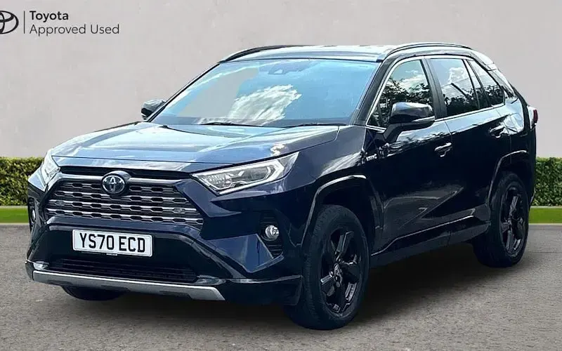 Used Toyota RAV4 Hybrid 222 HP (163 kW) 2023 SUV