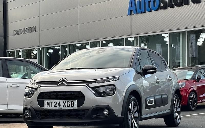 Grey Used 2024 Citroën C3 PureTech Hatchback | £13,850 (Fair price) - Image 1/4
