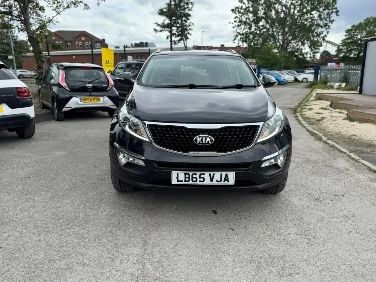 Used Kia Sportage 2016 Black SUV