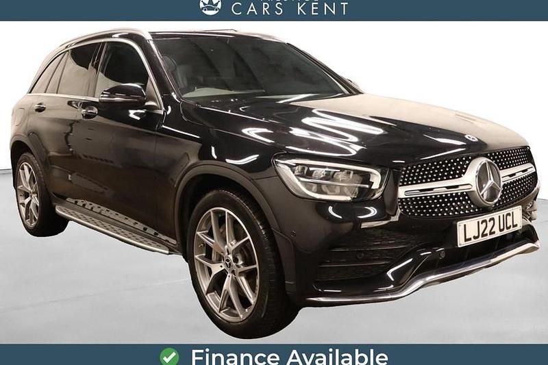 Used 2022 Mercedes GLC300 AMG Line Premium Plus | £36,421 (Fair price) - Image 1/1