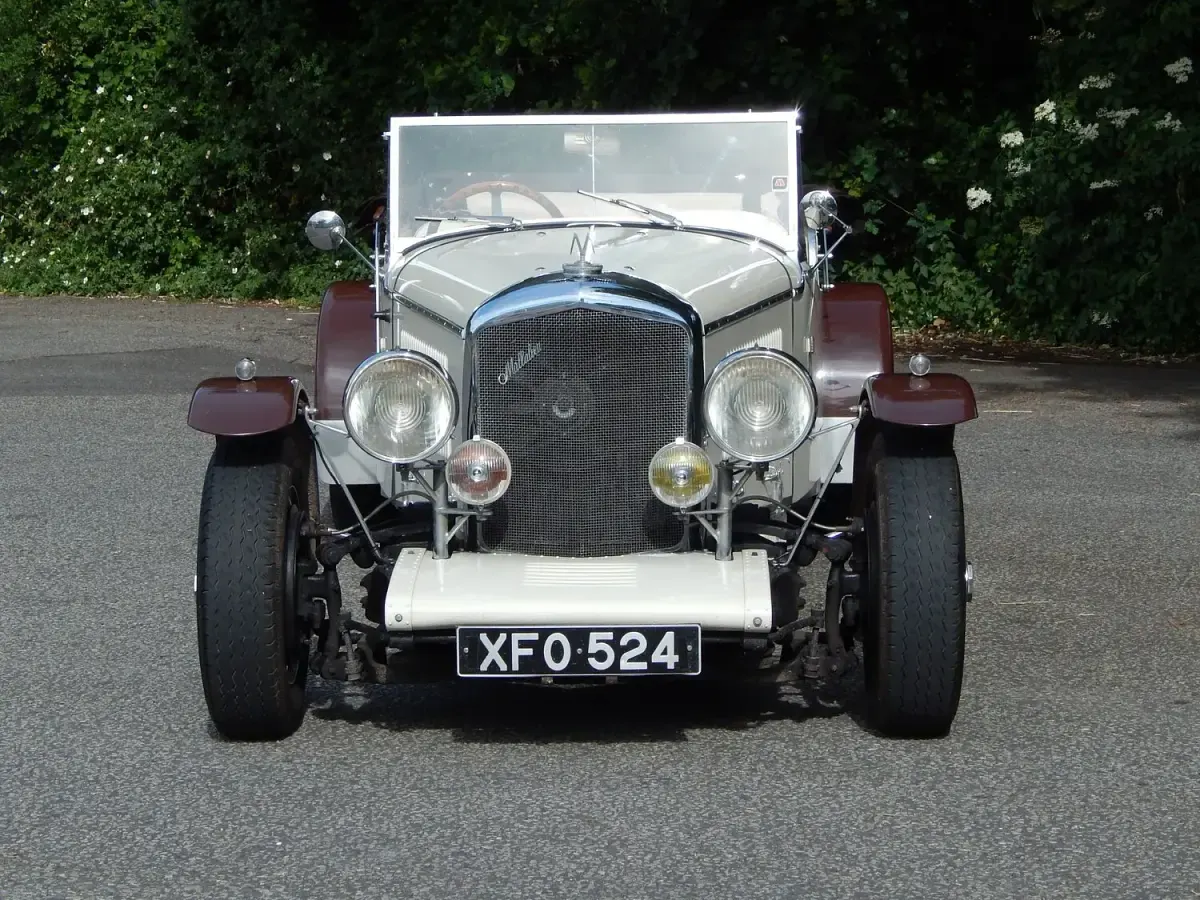 Used Bentley Mark VI 1980 Cream Sedan