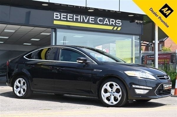 Black Used 2012 Ford Mondeo Titanium X Hatchback | £3,650 (Fair price) - Image 1/1