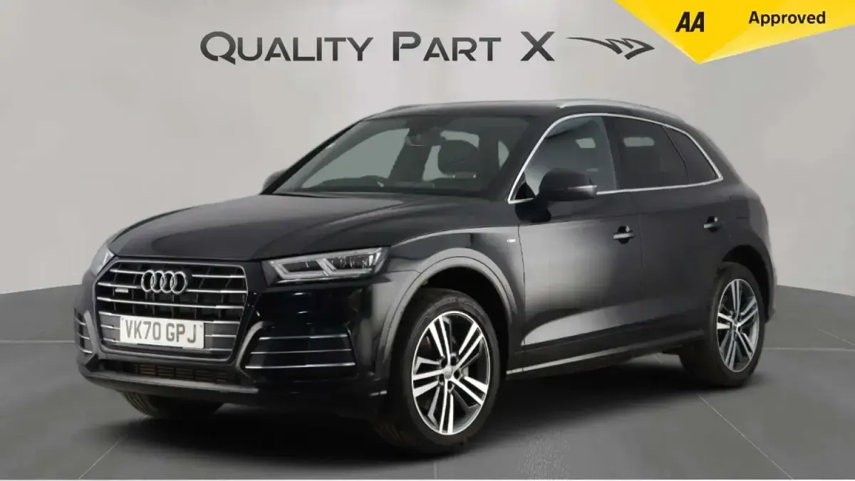 Used Audi Q5 Competition 2020 Black SUV