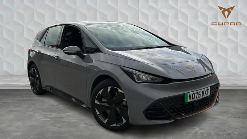 Grey Used 2025 Cupra Born e-Boost Hatchback | £22,950 (Fair price) - Image 1/4