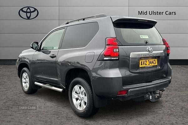 Used Toyota Land Cruiser 204 HP (150 kW) 2023 Grey