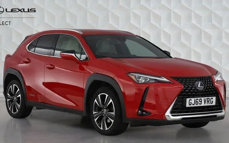 Used Lexus UX 184 HP (135 kW) 2023 SUV