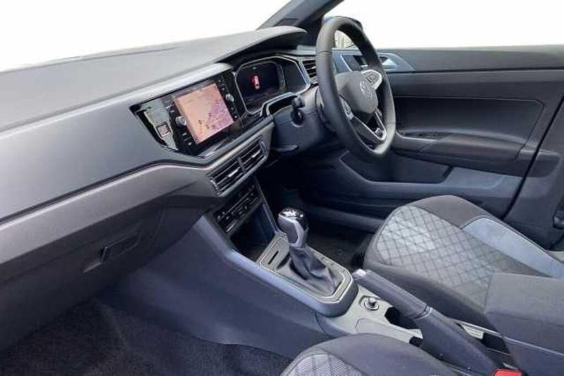 Used VW Polo R-line 115 HP (84 kW) 2025 Smokey grey with black roof Hatchback