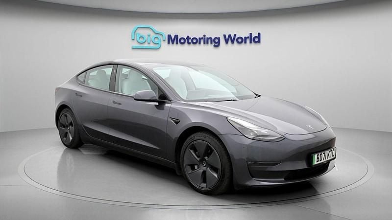 Used Tesla Model 3 Long Range AWD 366 kW (498 HP) 2021 Grey Sedan