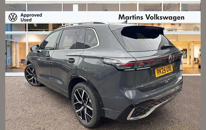 Used VW Tiguan R-line 150 HP (110 kW) 2025 Grey SUV