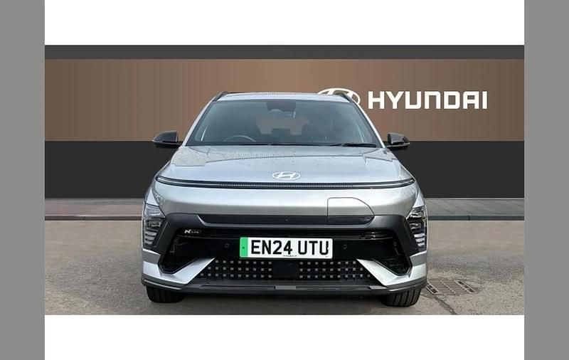 Used Hyundai Kona N Line 160 kW (218 HP) 2024 Silver SUV