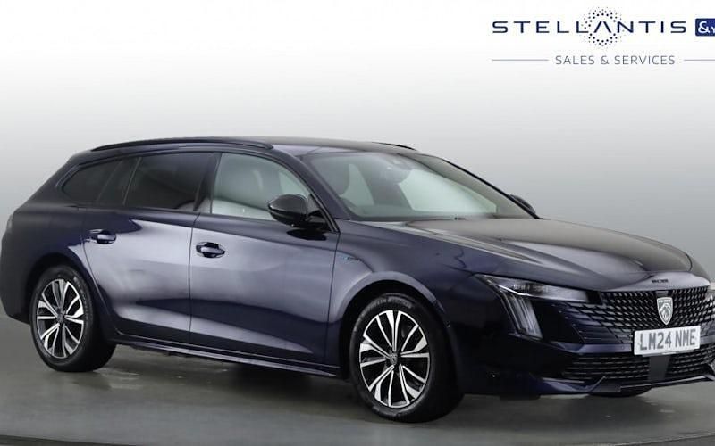 Used 2024 Peugeot 508 SW Allure Estate | £23,286 - Image 1/4