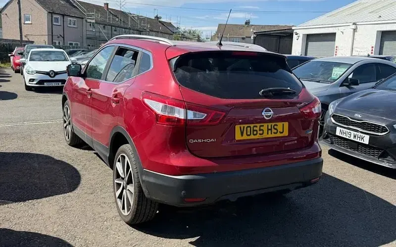 Used Nissan Qashqai Tekna 110 HP (80 kW) 2017 SUV