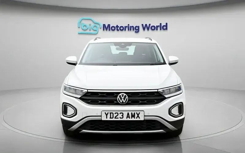Usado VW T-Roc S 110 HP (80 kW) 2023 Branco SUV