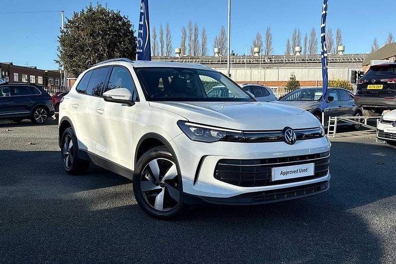 Used VW Tiguan Match 204 HP (150 kW) 2024 White SUV