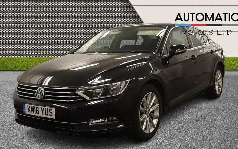Used VW Passat Business 150 HP (110 kW) 2016 Black Sedan