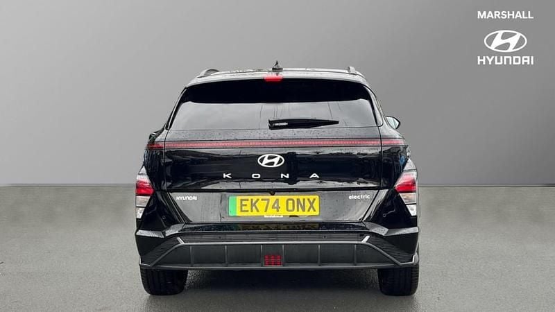 Used Hyundai Kona N Line 160 kW (218 HP) 2024 Abyss black SUV