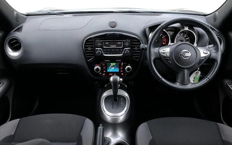 Used Nissan Juke Acenta 113 HP (83 kW) 2019 Grey SUV