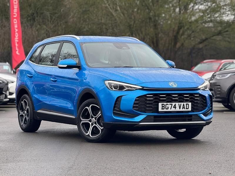 Used MG ZS SE 196 HP (144 kW) 2024 Blue SUV