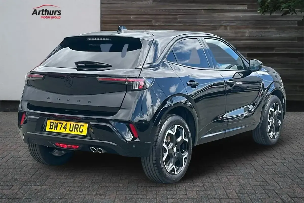 Used Vauxhall Mokka S 128 HP (94 kW) 2025 Black SUV