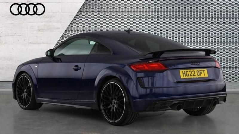 Used Audi TT Black Edition 197 HP (144 kW) 2022 Blue