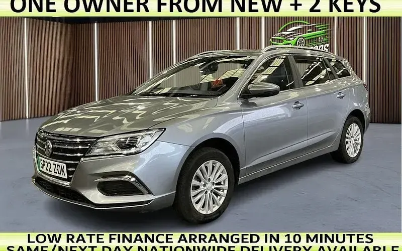 Used MG MG5 EV Exclusive 114 kW (156 HP) 2022 Estate