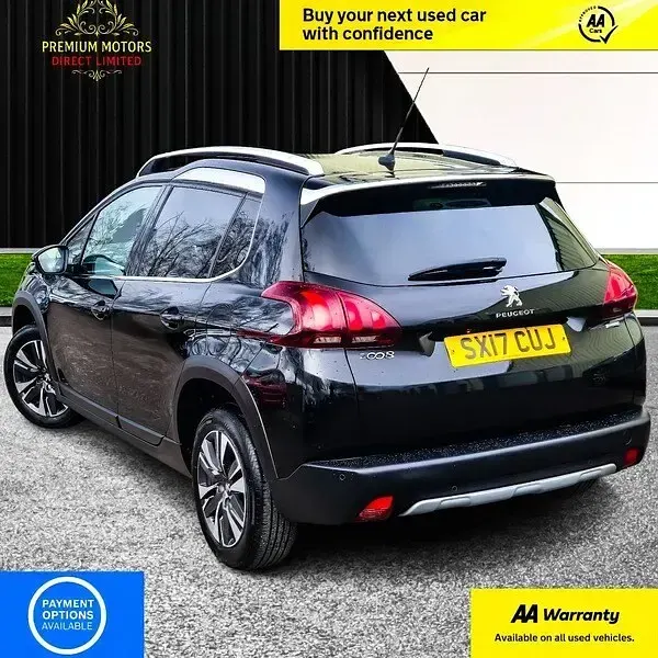Used Peugeot 2008 Allure 2017 Black SUV