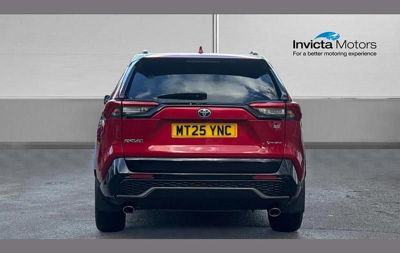 Used Toyota RAV4 Hybrid Sport 306 HP (225 kW) 2025 Red SUV