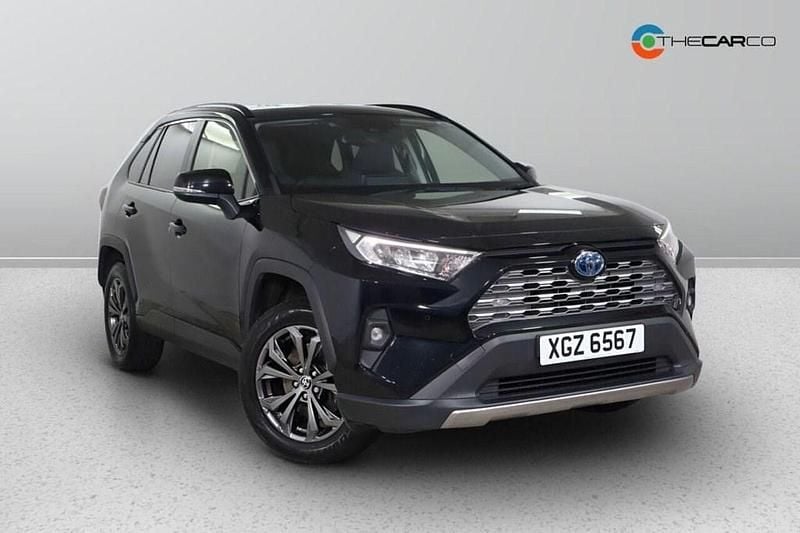 Black Used 2022 Toyota RAV4 Hybrid Design SUV | £21,475 (Super price) - Image 1/1