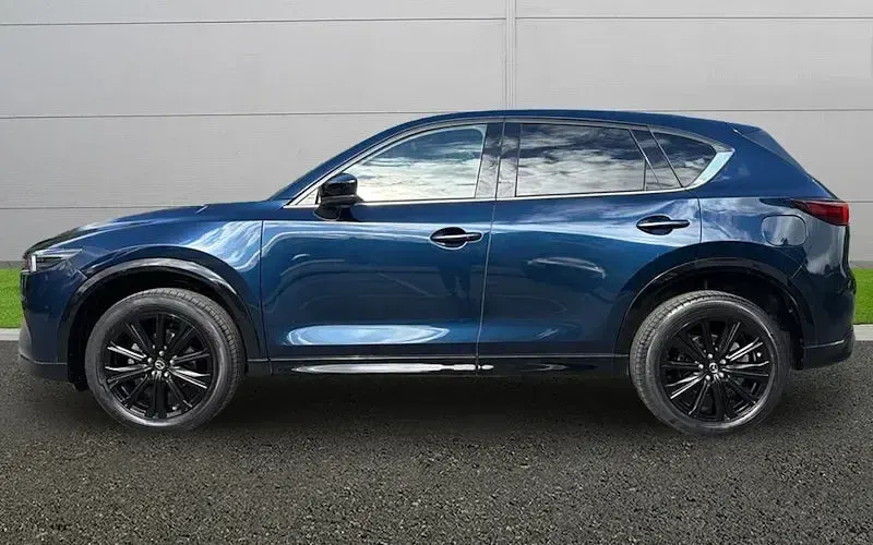 Used Mazda CX-5 Homura-Line 165 HP (121 kW) 2025 Blue SUV