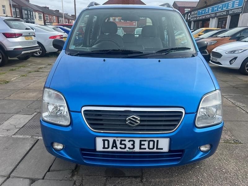Used Suzuki Wagon R GL 2003 Blue MPV