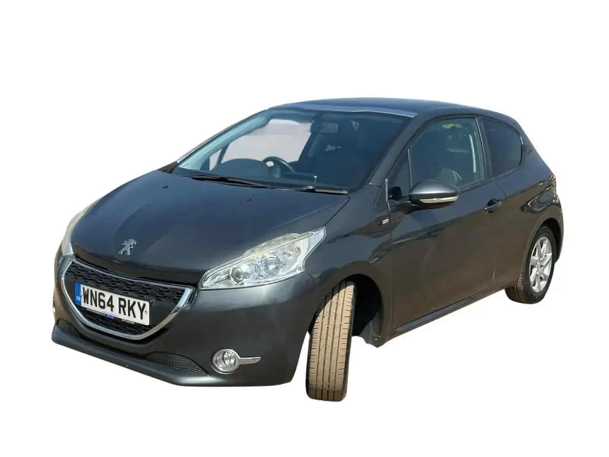 Used Peugeot 208 Style 82 HP (60 kW) 2014 Grey Hatchback